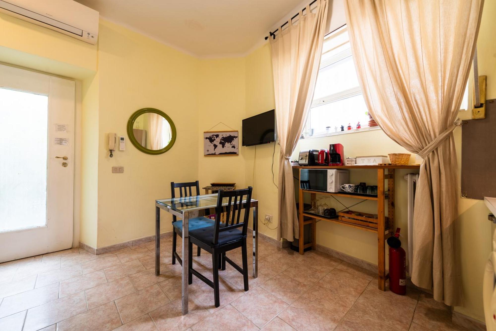 Cipro Tiny House Apartment Rome Bagian luar foto
