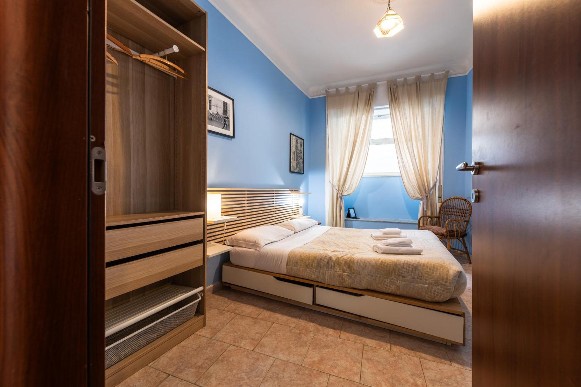 Cipro Tiny House Apartment Rome Bagian luar foto