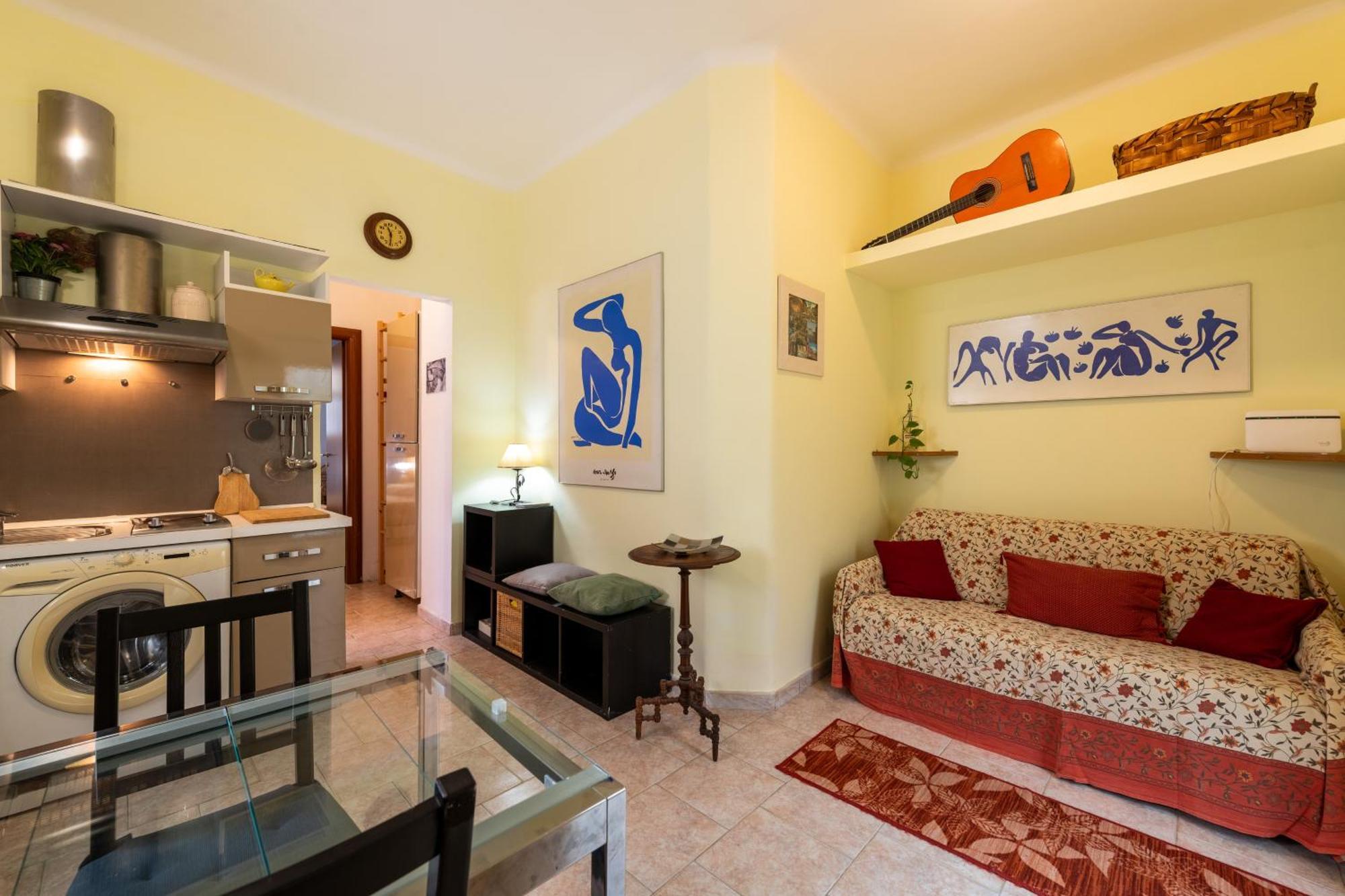 Cipro Tiny House Apartment Rome Bagian luar foto