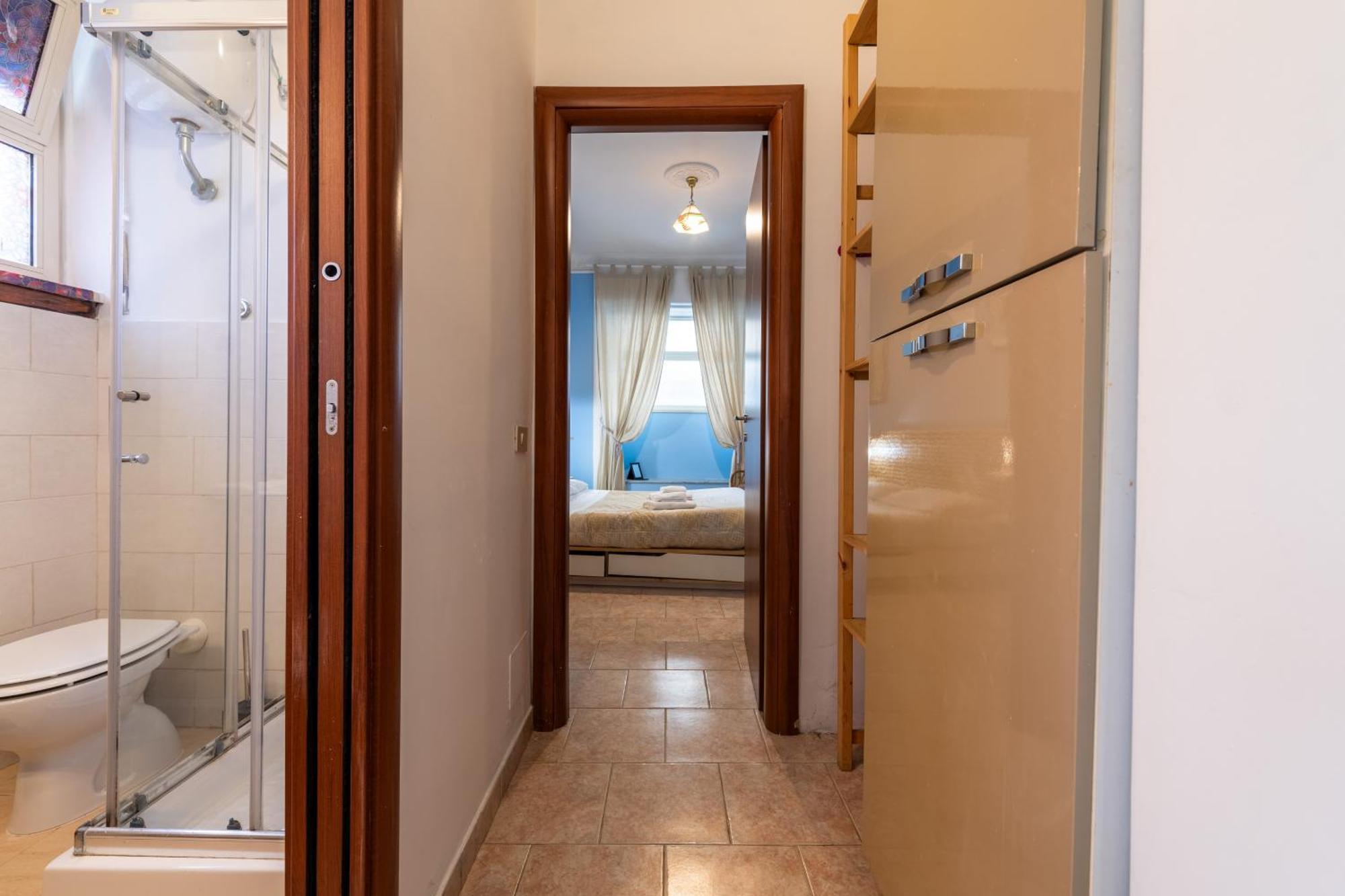 Cipro Tiny House Apartment Rome Bagian luar foto