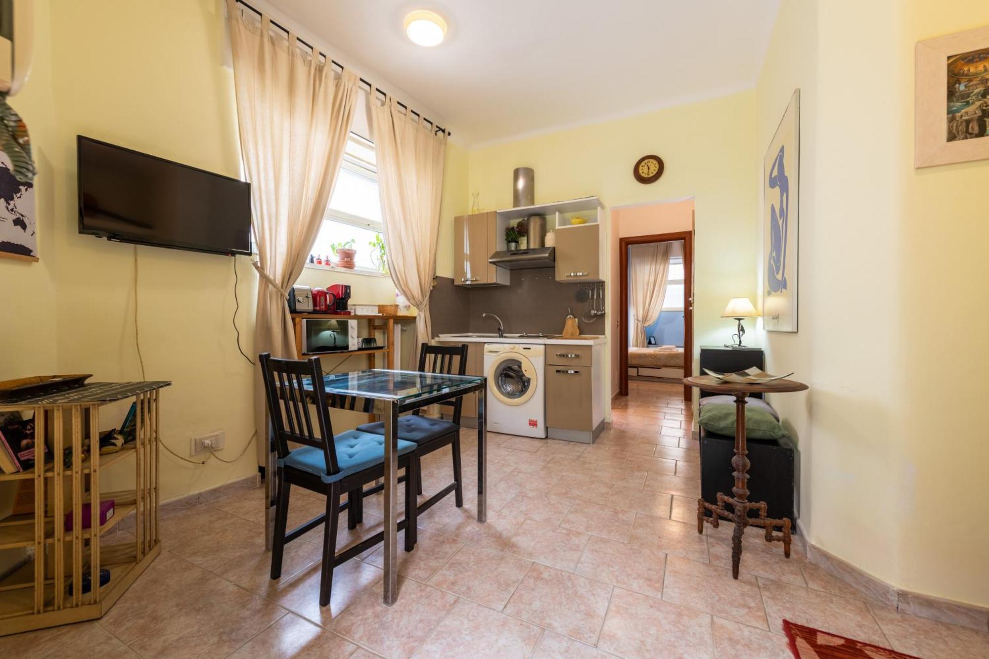 Cipro Tiny House Apartment Rome Bagian luar foto