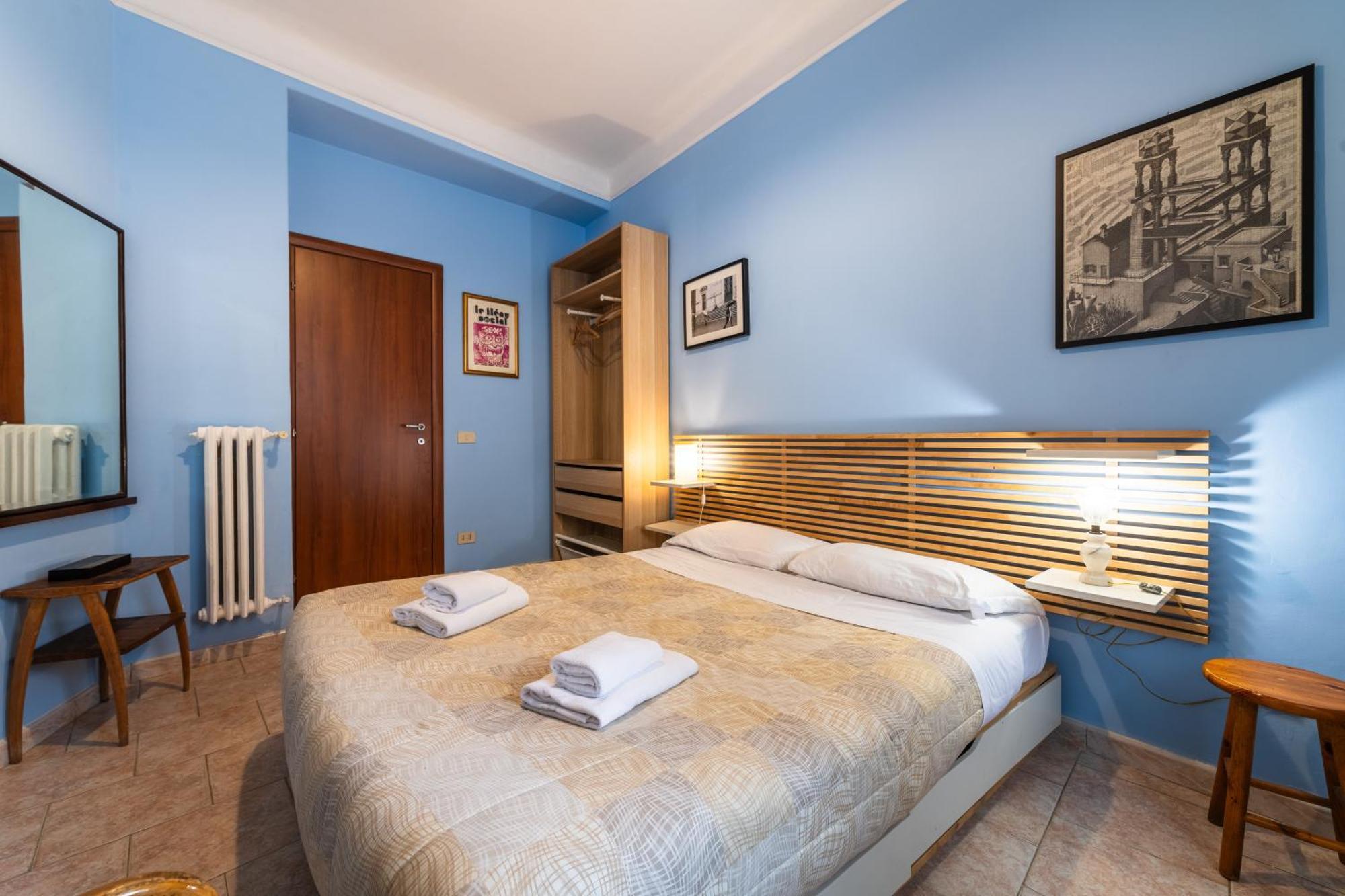Cipro Tiny House Apartment Rome Bagian luar foto