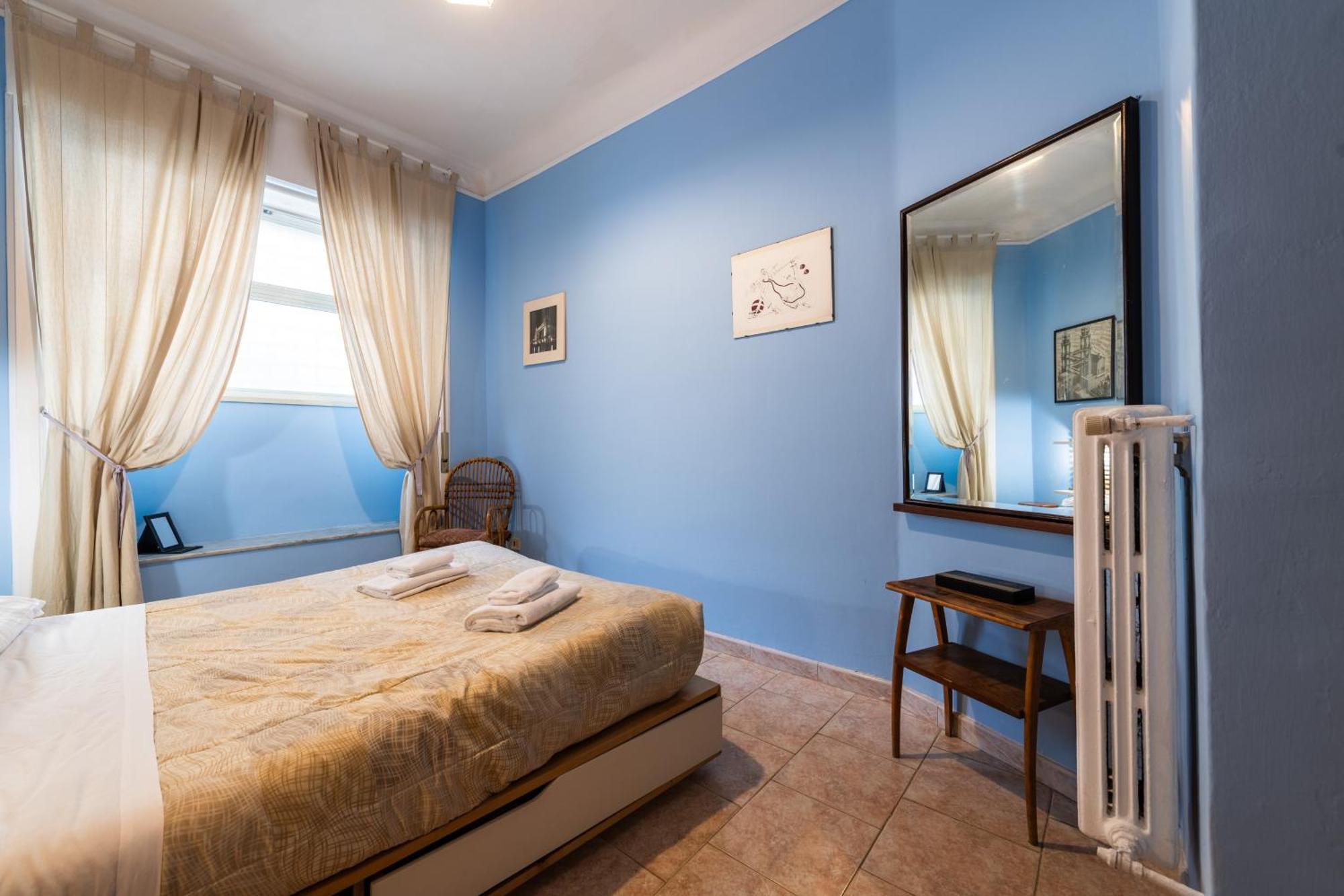 Cipro Tiny House Apartment Rome Bagian luar foto
