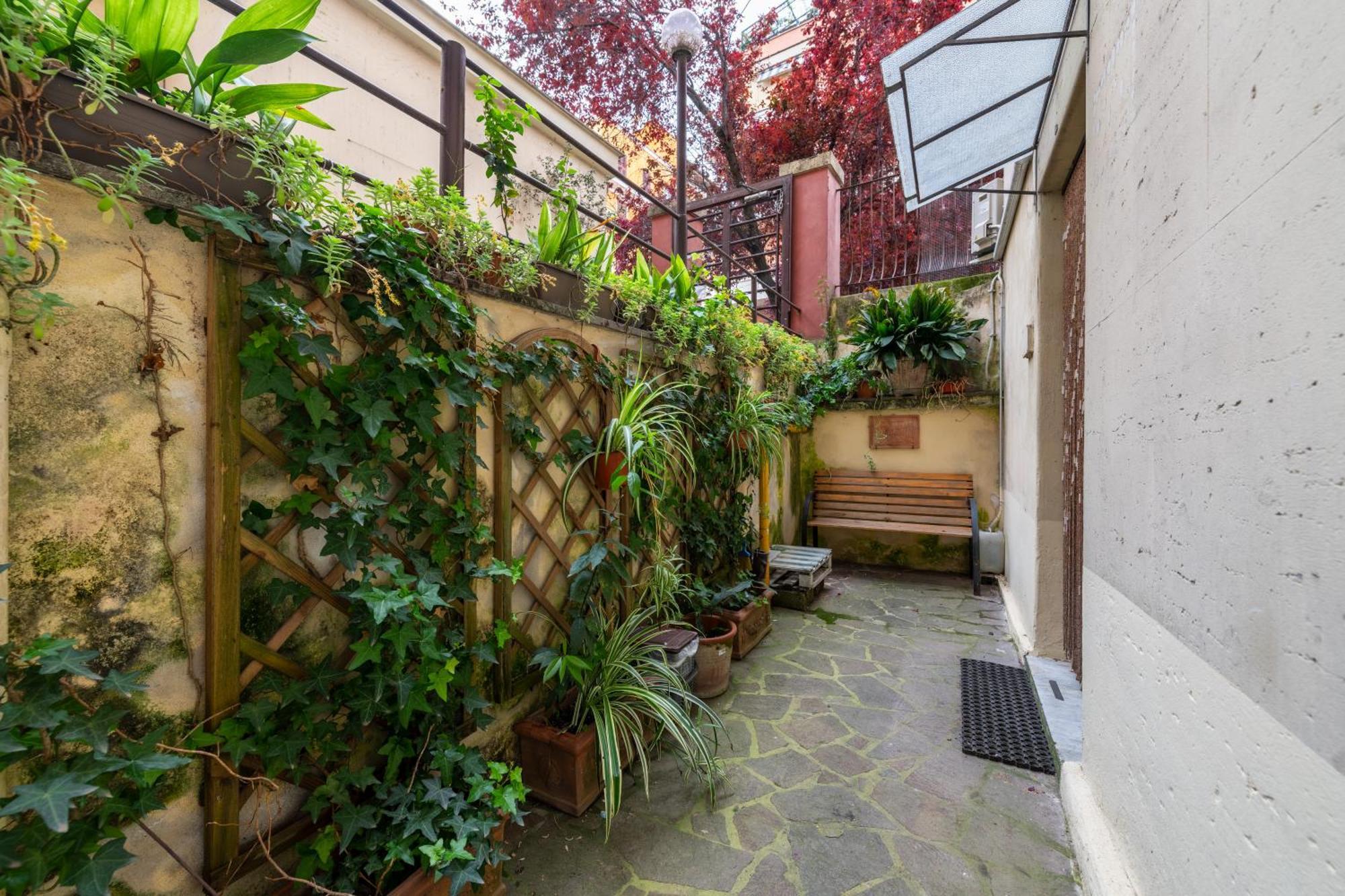 Cipro Tiny House Apartment Rome Bagian luar foto